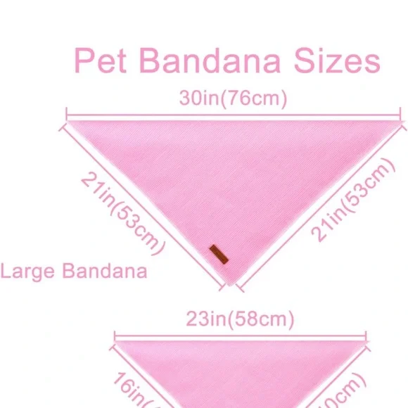 Dog Bandana - Picture 2 of 5